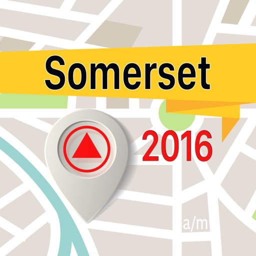 Somerset Offline Map Navigator and Guide