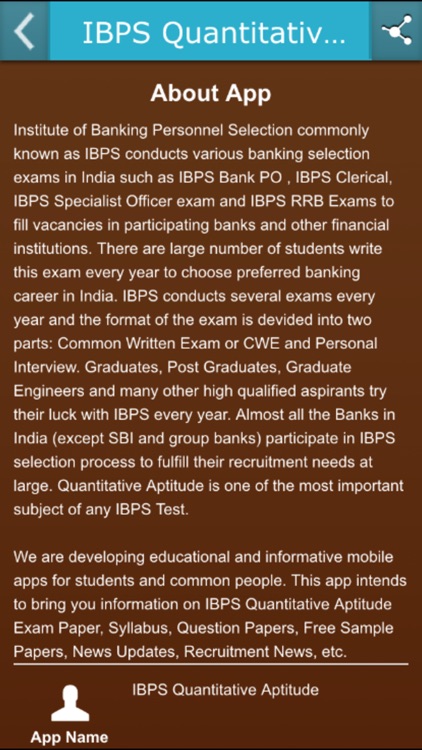 IBPS Quantitative Aptitude