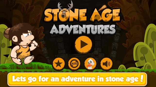 Stone Age Adventures – Awesome Caveman S