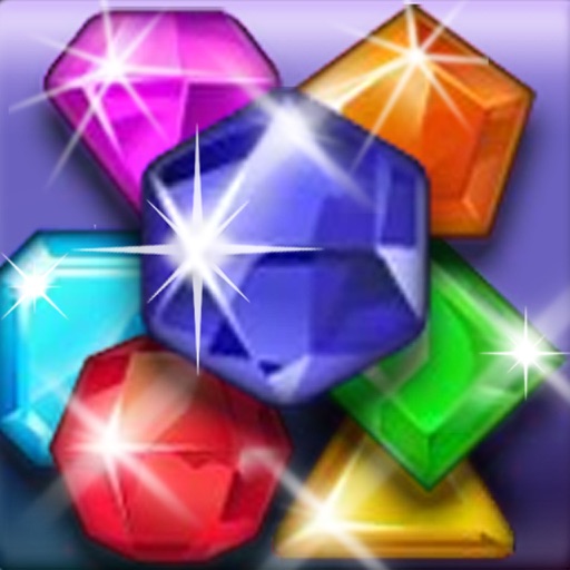 Gem Empire - ancient match3 game Icon