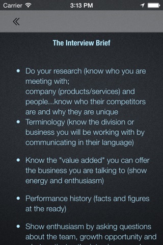 Interview Intelligence screenshot 4