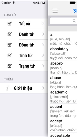 3000 Từ Tiếng Anh Oxford Thông Dụng(圖2)-速報App