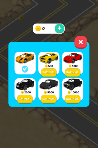 ZigZag Cars : Desert screenshot 4