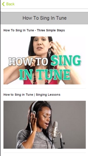 Singing Lessons - Learn How To Sing Better(圖4)-速報App