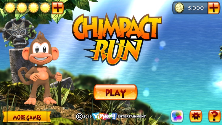 Chimpact Run screenshot-4