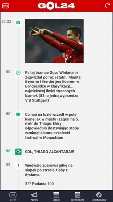 Captura de Pantalla 4 GOL24 iphone