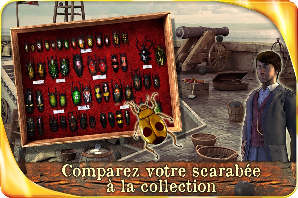 Treasure Island - The Golden Bug - Extended Edition - A Hidden Object Adventure screenshot 2