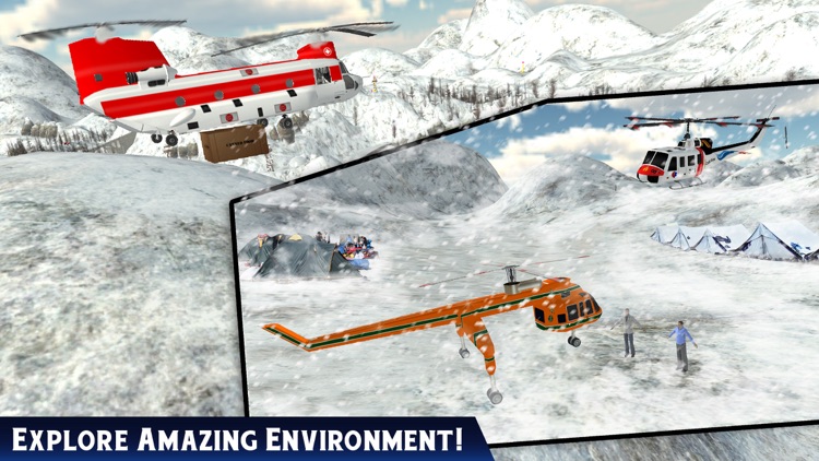 Ambulance Helicopter Pilot Game: Flight Simulator