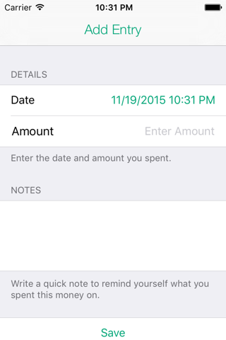 Track It - Track Your Spending screenshot 2