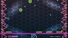 Game screenshot Hyper Space Smash Gun (on TV) apk