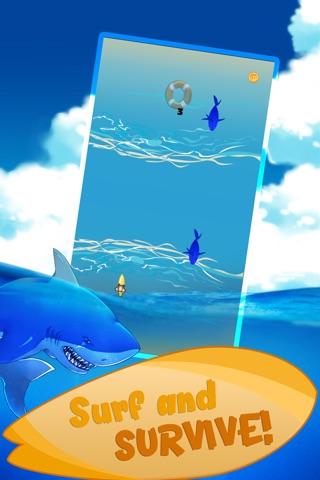 Surfer Girl Shark Attack Escape Pro screenshot 2