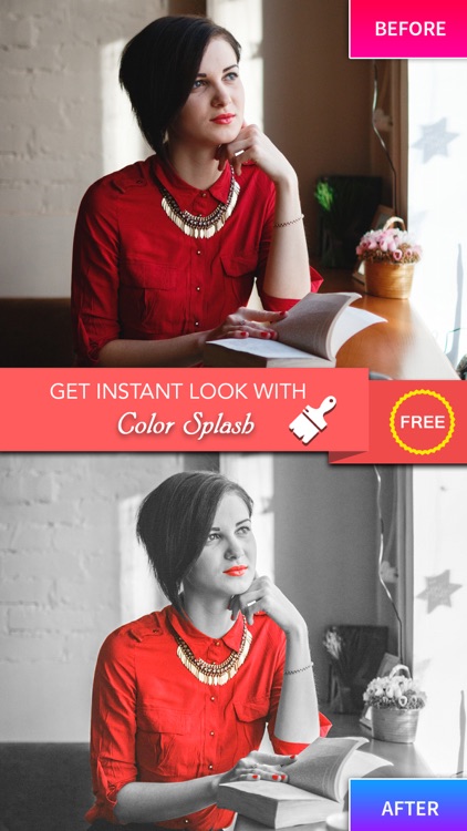 Photo Fix.er - Doodle on Pictures, Rotate and Flip, Retouch, Add Stickers and So Much More
