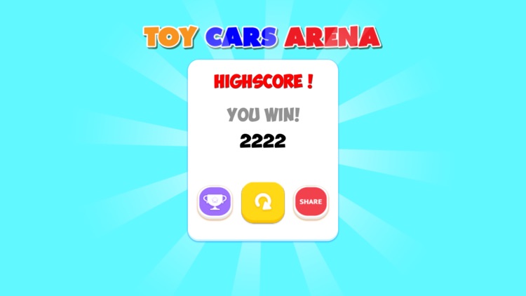 Toy Cars Arena 3D screenshot-4