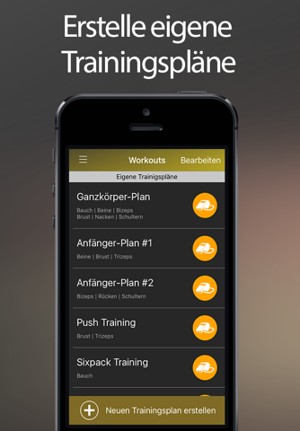 GymProgress - Fitness & Body Building Tracker for your Workout screenshot 2