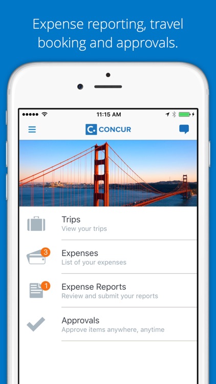 Concur - Travel, Receipts, Expense Reports