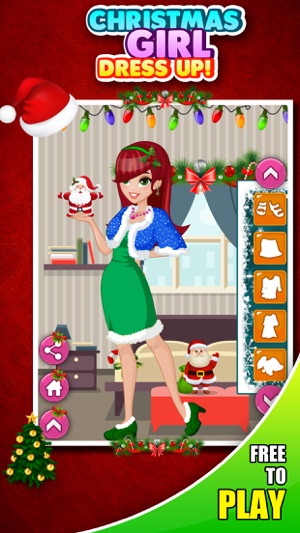 Christmas Dress Up Girl 2016(圖2)-速報App