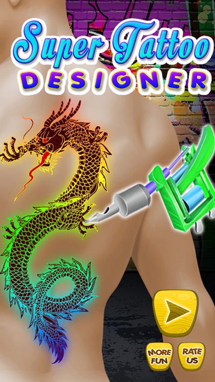 Super Tattoo Designer Game -