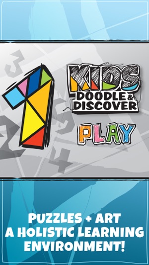 Kids Doodle & Discover: Numbers 123, K5 Puzzles(圖1)-速報App