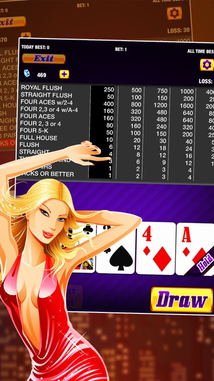 Poker Texes Pro - Vip Holdem Classic screenshot-4