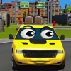 Extreme Speed Taxi Driver Racing Rivals in city traffic racer