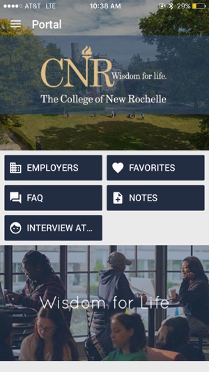 College of New Rochelle Career Fair(圖1)-速報App