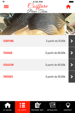 Coiffure pour Tous screenshot 2