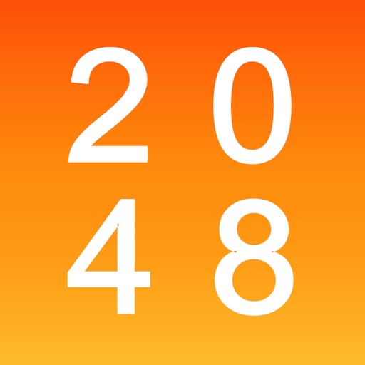 Number Puzzle Game for 2048 with UNDO Icon