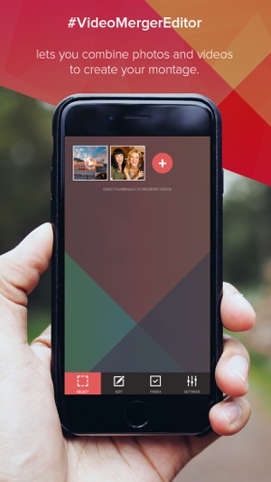 Video Merger Editor Pro by Vidstitch(圖1)-速報App