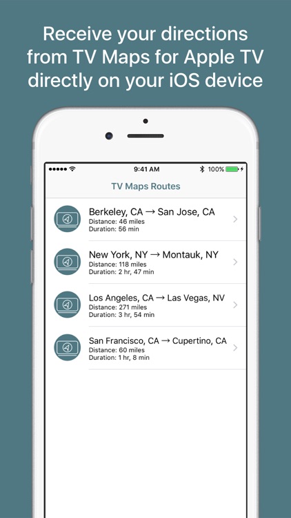 TV Maps