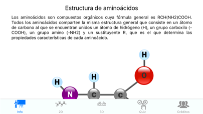 How to cancel & delete Amino Estructura from iphone & ipad 1