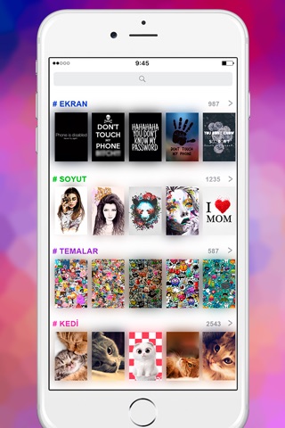 Milk - Wallpapers App screenshot 3