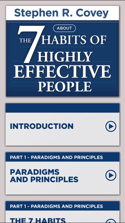 7 Habits of Highly Effective People HeroNotes