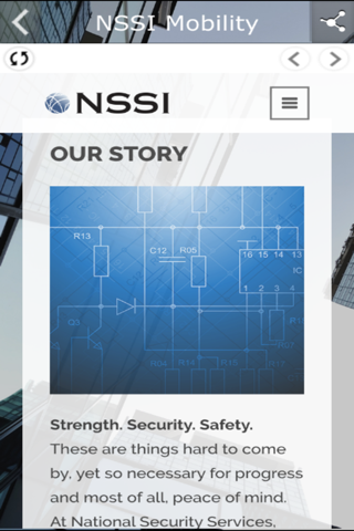 NSSI Mobility screenshot 2