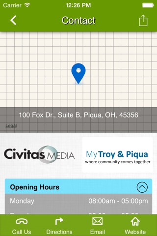 My Piqua screenshot 2