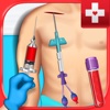 Blood Draw Surgery Doctor - Injection, Central Line & PICC Line Operation Games FREE