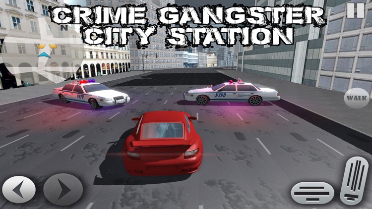 Crime Gangster City Station - Grand Gangsta Auto Simulation 3D