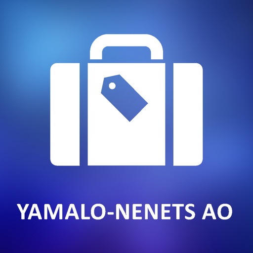 Yamalo-Nenets AO, Russia Detailed Offline Map icon