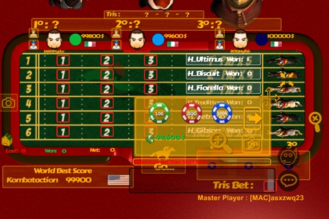 Casino Horses Race Pro screenshot 4