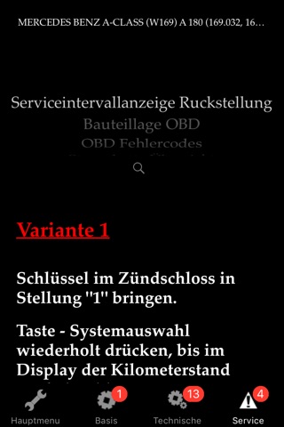Auto Info 2016 German screenshot 4