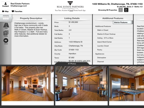 Chattanooga Homes for Sale for iPad screenshot 3