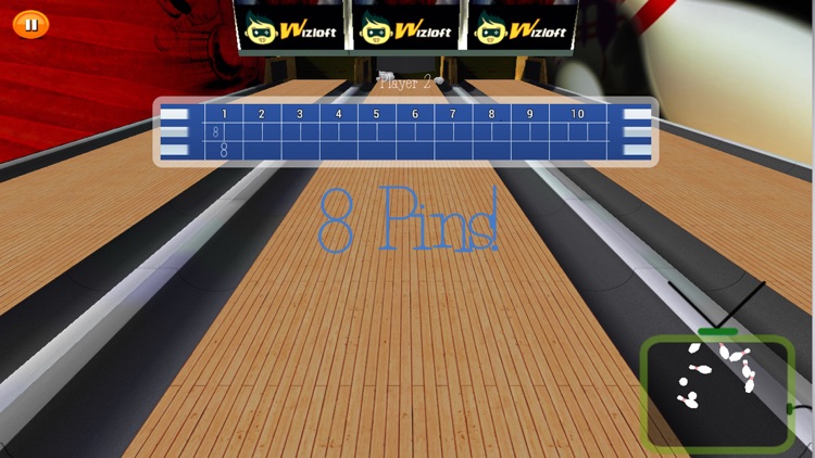 Lets Play Bowling 3D Free screenshot-3