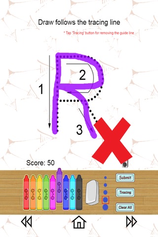 ABC 123 Tracing for Kindergarteners - Alphabets Handwriting screenshot 4