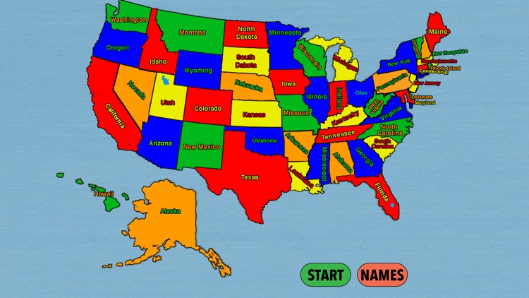 United States Map Puzzle screenshot-3