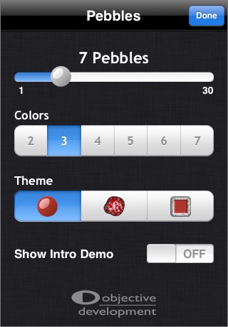 Pebbles screenshot 3