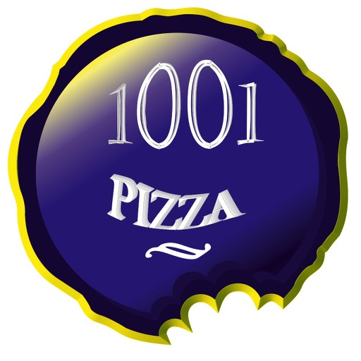 1001 Pizza icon