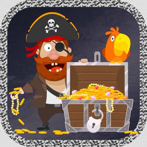 Amazing Pirate Parrot Slots - Black Casino Game icon