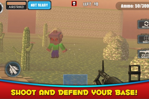 Block War - The Final Fortress Defense screenshot 2