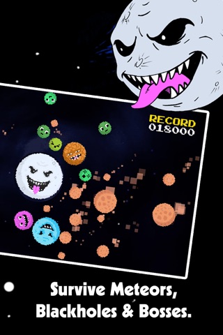 Crazy Comets screenshot 3