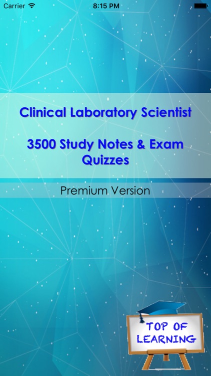 CLS app1 Clinical Laboratory scientist 3500 study notes & quiz by Karim ...