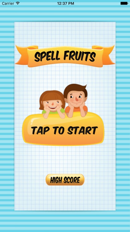 Spell Fruits